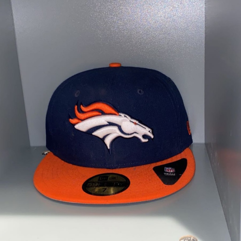 Broncos hat